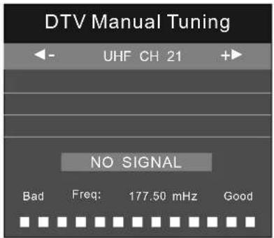 AKIRA LEDB13TU22H - Sintonizacion manual de TVD - 1