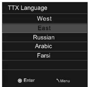 AKIRA LEDB13TU22H - TTX Language (Lingua televideo) - 1