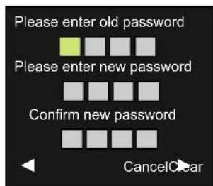 AKIRA LEDB13TU22H - Impostazione password - 1
