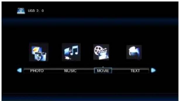 AKIRA LEDB13TU22H - Menu video - 1