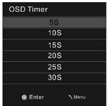 AKIRA LEDB13TU22H - Temporizador OSD - 3