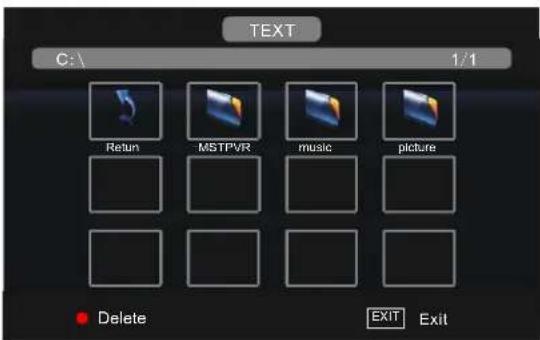AKIRA LEDB13TU19H - Menu TEXT (TEXTO) - 2