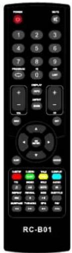 AKIRA LEDB13TU19H - CONTENU DE L'EMBALLAGE3. CONTENU DE L'EMBALLAGE - 2
