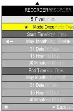 AKIRA LEDB13TU19H - Hora de finalización - 1