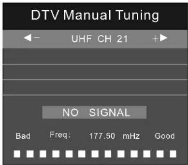 AKIRA LEDB13TU19H - Sintonia Manual DTV - 1