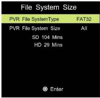 AKIRA LEDB13HU42F - PVR File System - 3