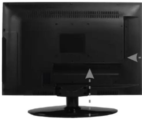 AKIRA LEDB13HU42F - CONNEXIONS AVANT ET ARRIÈRE DU TELEVISEUR - 2