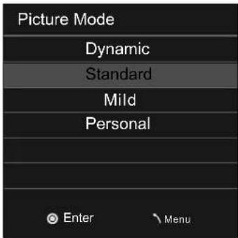 AKIRA LEDB13HU42F - PICTURE MENU - 2