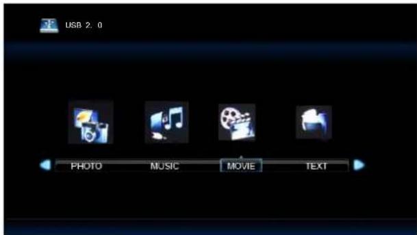 AKIRA LEDB13HU42F - Menu video - 1