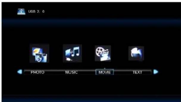 AKIRA LEDB13HU42F - Menu MOVIE (FILMES) - 1