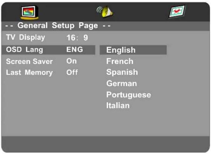 AKIRA LEDB13HU42F - Menu GEPMenu GEP - 2