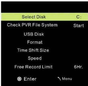 AKIRA LEDB13HU42F - Sistema de ficheros PVR (PVR File System) - 2