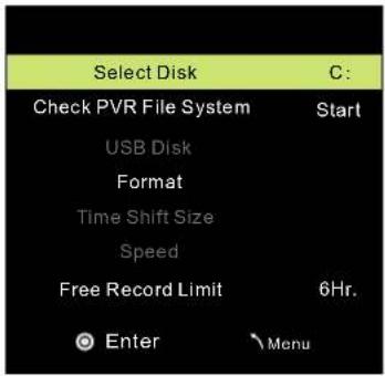 AKIRA LEDB13HU42F - Bloquear programa - 1