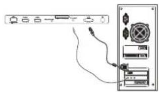 Terris LEDTV 2933 - PC-Anschluss - 1