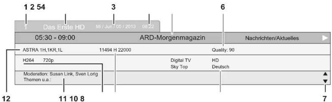 Terris LEDTV 2933 - INFORMATIONSLEISTE - 1