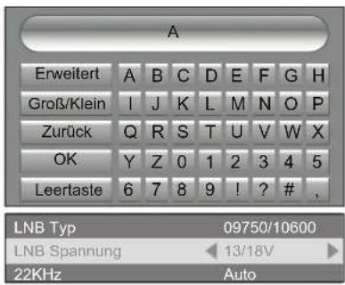 Terris LEDTV 2933 - EINGABEARTEN - 1