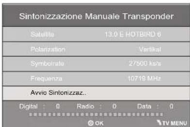 Terris LEDTV 2933 - RICERCA MANUALE DEL TRANSPONDER - 1