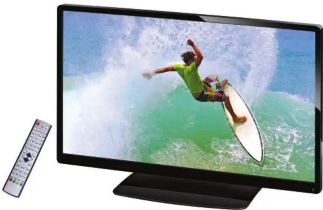 Terris LEDTV 2933 - TV LED avec lecteur DVD - 1