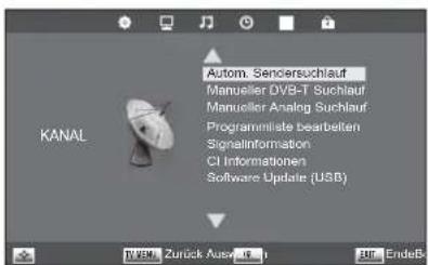Terris LEDTV 2933 - SENDER AUTOMATISCH SPEICHERN - 1