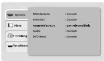 Terris LEDTV 2933 - DVD SETUP-MENU - 1