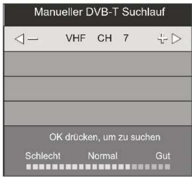 Terris LEDTV 2933 - DVB-T-SENDER MANUELL SPEICHERN - 1