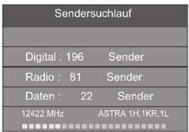 Terris LEDTV 2933 - SENDERSUCHLAUF - SATELLIT - 1