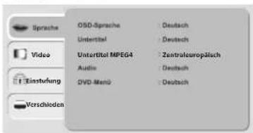 Terris LEDTV 2933 - Setup-Menu - 1
