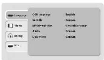 Terris LEDTV 2933 - Mise sous/hors tension du lecteur DVD - 1