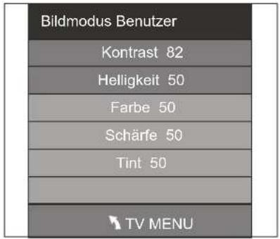 Terris LEDTV 2933 - Bildmodus definieren - 1