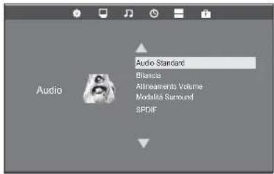 Terris LEDTV 2933 - Impostazione dell'effetto audio - 1