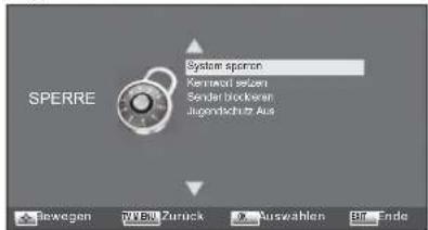 Terris LEDTV 2933 - SPERREN - 1