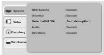 Terris LEDTV 2933 - SPRACHEINSTELLUNGEN - 1