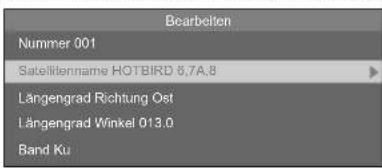 Terris LED TV 2242 - SATELLIT ODER TRANSPONDER BEARBEITEN - 1