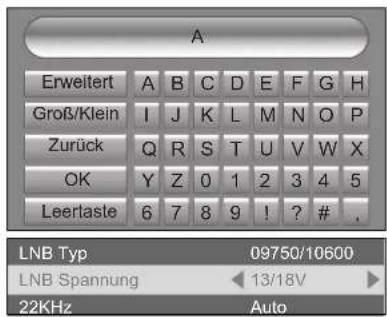 Terris LED TV 2242 - EINGABEARTEN - 1