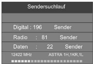 Terris LED TV 2242 - SENDERSUCHLAUF - SATELLIT - 1