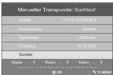 Terris LED TV 2242 - TRANSPONDER MANUELL SUCHEN - 1