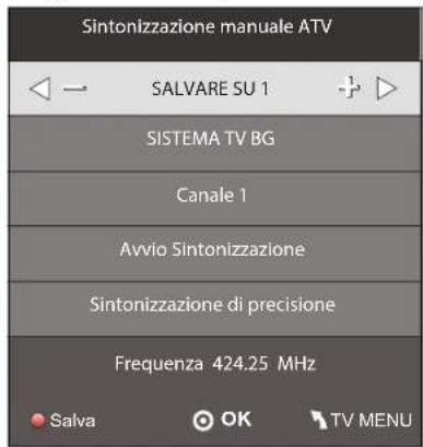 Terris LED TV 2242 - RICERCA EMITTENTI MANUALE PER LA RICEZIONE ANALOGICA - 1