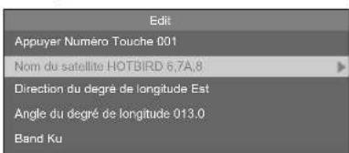 Terris LED TV 2242 - MODIFIER UN SATELLITE OU TRANSPONDEUR - 1