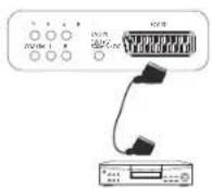 Terris LED TV 2242 - Raccord péritel - 1