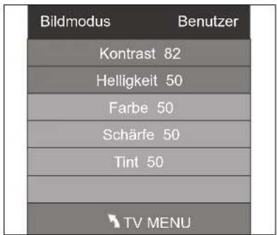 Terris LED TV 2242 - Bildmodus definieren - 1