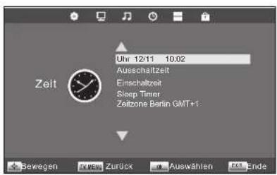 Terris LED TV 2242 - EINSCHALT- UND AUSSCHALTZEIT - 1