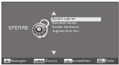 Terris LED TV 2242 - SPERREN - 1