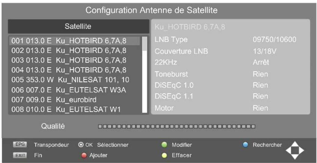 Terris LED TV 2242 - RÉGLAGE ANTENNE - 1