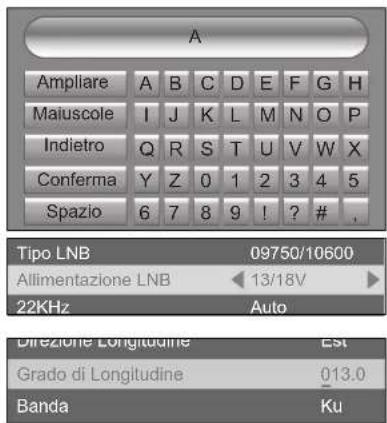 Terris LED TV 2242 - TIPI DI IMMISSIONE DATI - 1