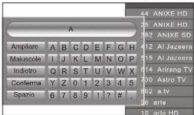 Terris LED TV 2242 - Ricerca di programmi - 1