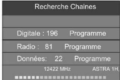 Terris LED TV 2242 - RECHERCHE DE CHAINS - SATELLITE - 1