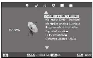 Terris LED TV 2242 - SENDER AUTOMATISCH SPEICHERN - 1
