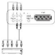 Terris LED TV 2242 - Entrée Composantes - 1