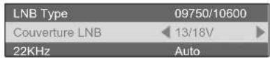 Terris LED TV 2242 - TYPES DE SAISIE - 2