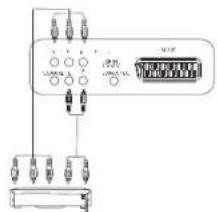 Terris LED TV 2242 - Ingresso componenti - 1